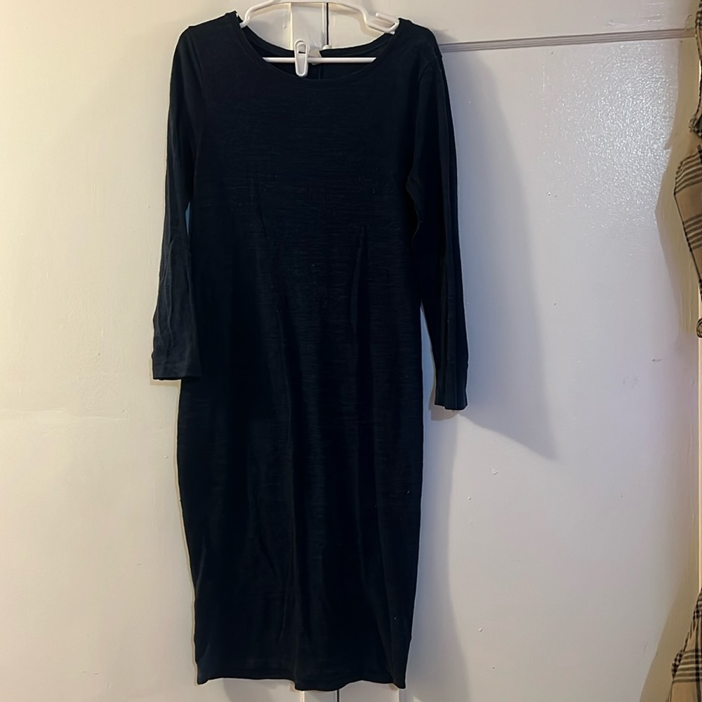 Navy dress